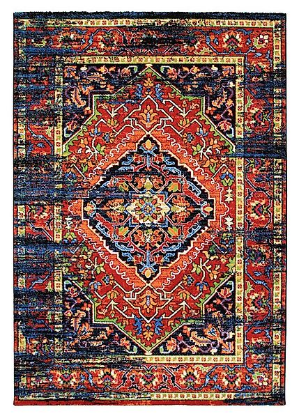 Sanat Teppich »Vintage 1614«, rechteckig, 13 mm Höhe, Wohnzimmer, Kurzflor, günstig online kaufen