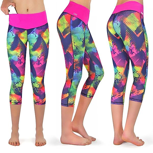 Formbelt Laufhose Damen 3/4 Capri Leggings günstig online kaufen