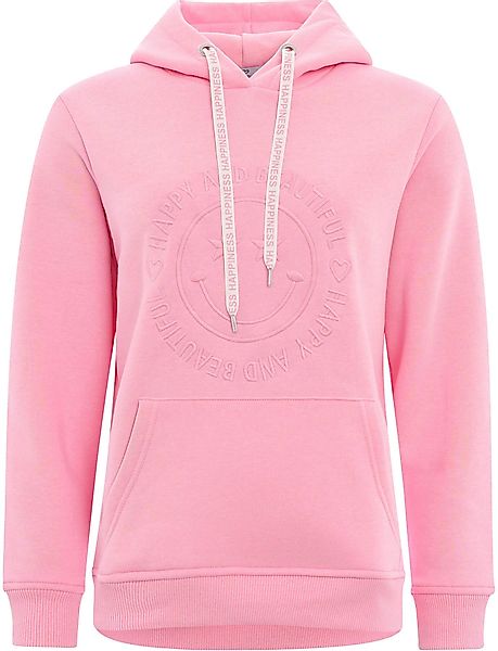 Zwillingsherz Kapuzensweatshirt Happy and Beautiful mit günstig online kaufen