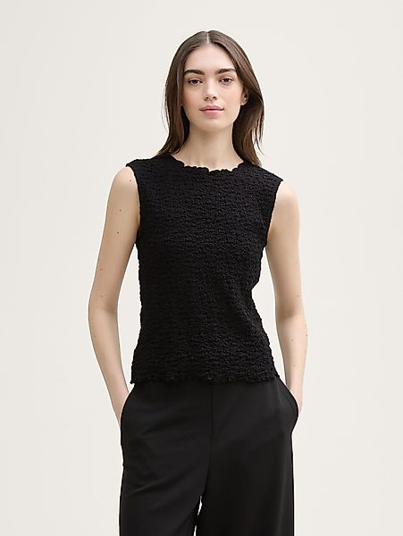 TOM TAILOR Denim Trägertop Crinkle Top günstig online kaufen