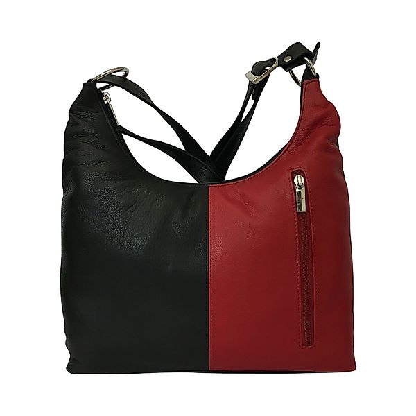 Cinino Handtasche Lara, Ledertasche Umhängetasche Crossbody günstig online kaufen