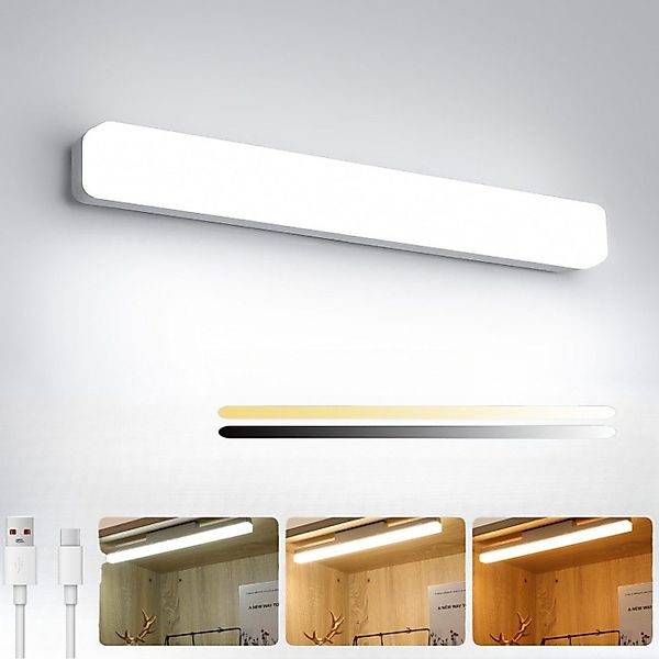 WILGOON LED Spiegelleuchte 18W Badlampe Spiegellampe günstig online kaufen
