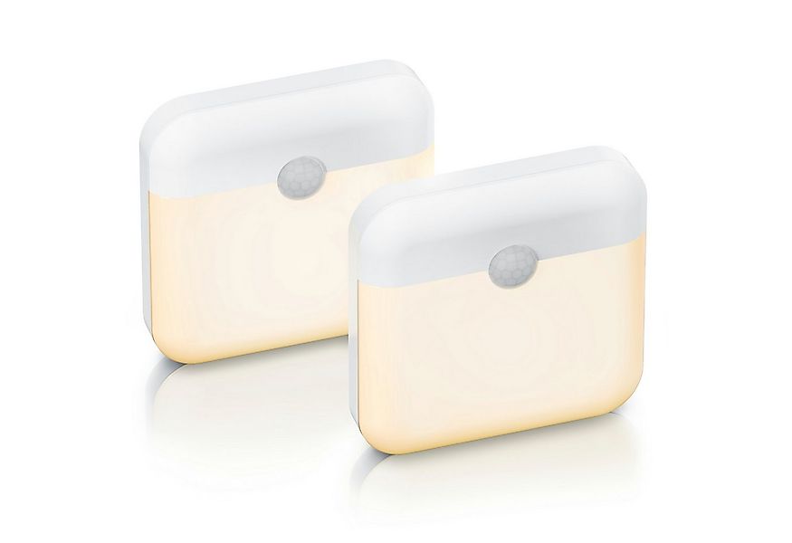 Brandson LED Nachtlicht 2x Schranklicht mit Bewegungsmelder, 2 Lichtfarben, günstig online kaufen