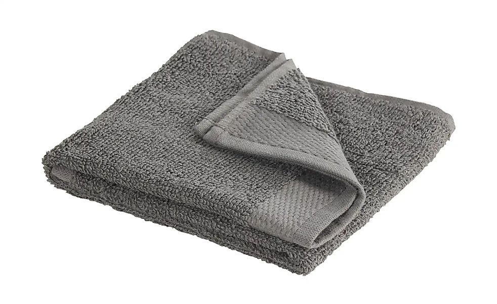 levelone Gästehandtuch  Bubble ¦ grau ¦ Maße (cm): B: 30 Badtextilien > Han günstig online kaufen
