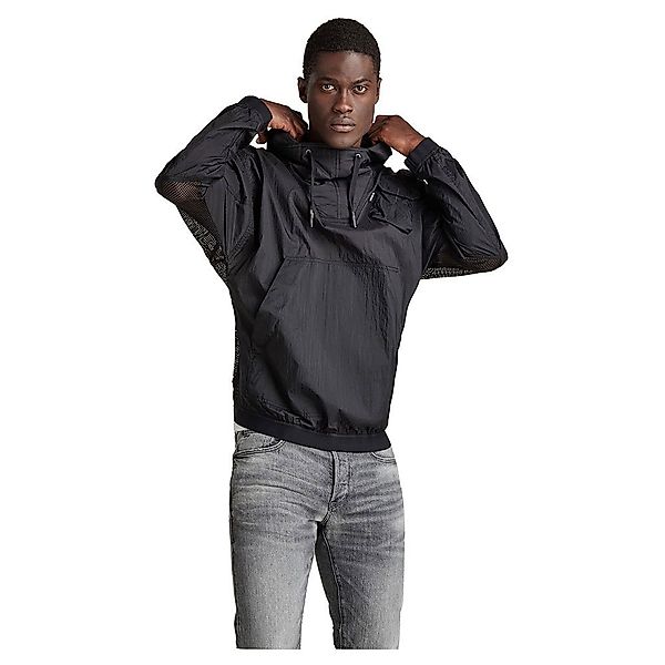 G-star Anorak Ripstop Shell Jacke XL Dark Black günstig online kaufen