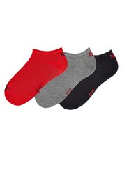 PUMA Sneakersocken (3-Paar) mit eingestricktem Markenlogo günstig online kaufen