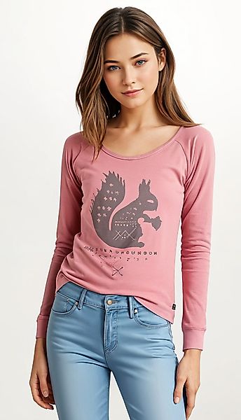 AvaMia Sweatshirt Damen Sweatshirt Pullover im günstig online kaufen