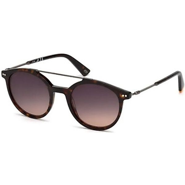Web Eyewear  Sonnenbrillen Vintage Web Sonnenbrille WE0185 52B günstig online kaufen