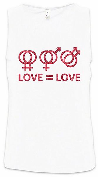 Urban Backwoods Tanktop Love Love Ärmelloses T-Shirt Queer Gay Schwul Lesbi günstig online kaufen