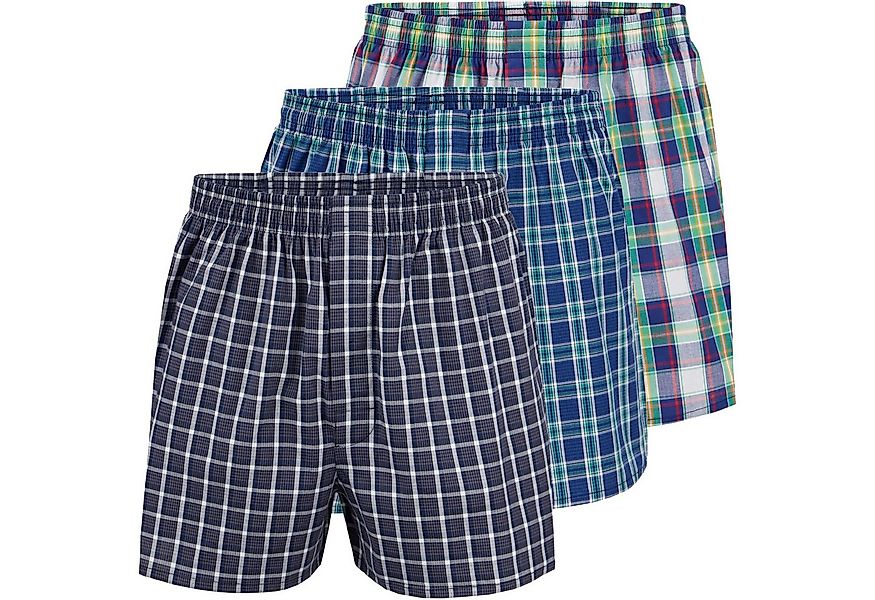 City Life Boxershorts City Life 3er, 6er, 9er Pack Herren Shorts Boxer Webb günstig online kaufen