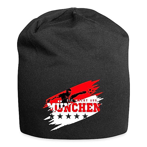 Spreadshirt Beanie Die Macht Aus München günstig online kaufen