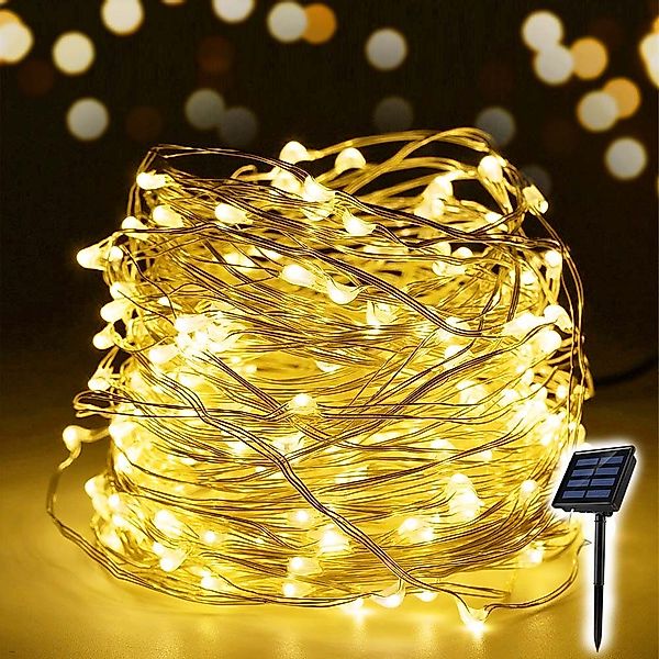 Salcar LED Solarleuchte 10m/20m LED Solar günstig online kaufen