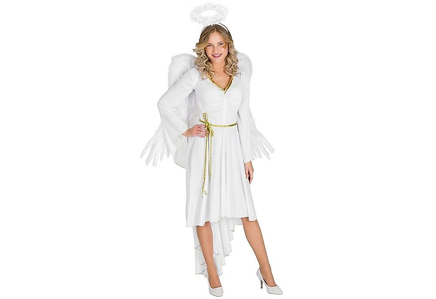 dressforfun Engel-Kostüm Frauenkostüm sexy X-Mas Angel, Wundervolles Kleid, günstig online kaufen
