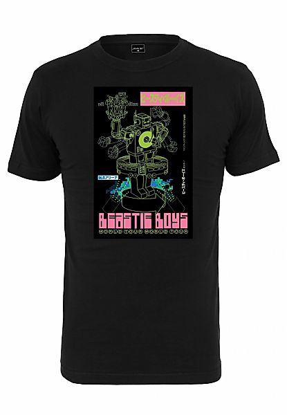 MisterTee Kurzarmshirt "MisterTee Unisex Beastie Boys Robot Tee", (1 tlg.) günstig online kaufen
