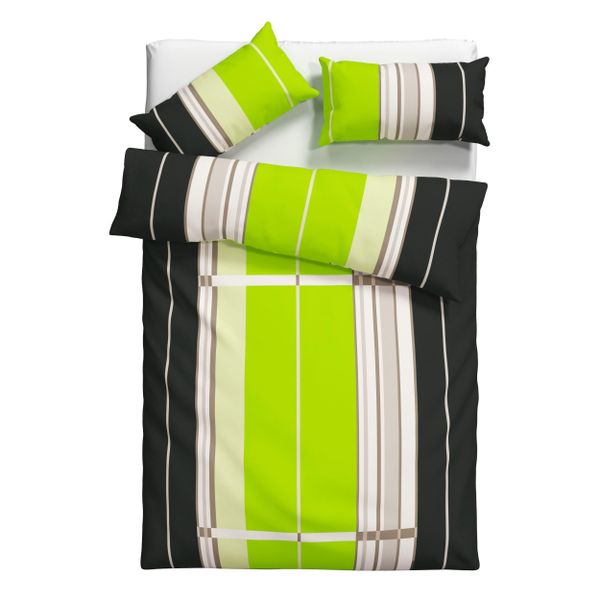 H.I.S Bettwäsche "Golfi in Gr. 135x200 oder 155x220 cm" 2 tlg. Bettwäsche a günstig online kaufen