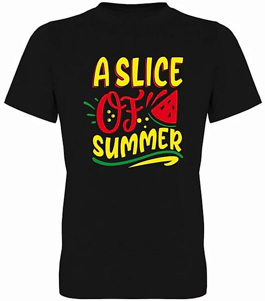 G-graphics T-Shirt A Slice of summer Herren T-Shirt, mit Frontprint, mit Sp günstig online kaufen