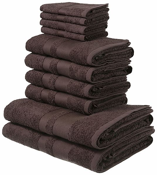 my home Handtuch Set Vanessa, 10-tlg günstig online kaufen