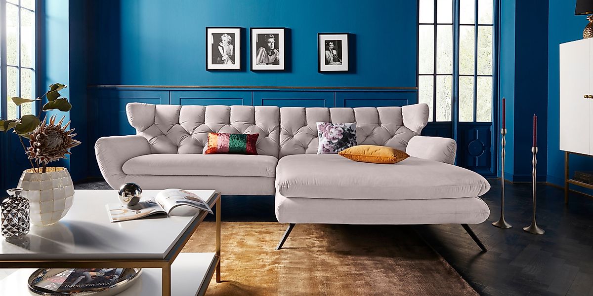 3C Candy Ecksofa Beatrice Designsofa in günstig online kaufen