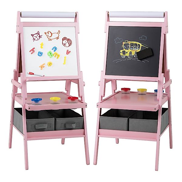 COSTWAY Standtafel, 3 in 1 Kinder günstig online kaufen