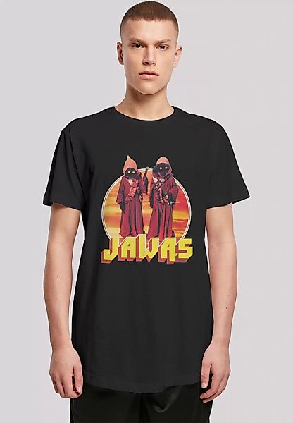 F4NT4STIC T-Shirt "Star Wars A New Hope Jawas", Herren,Premium Merch,Lang,L günstig online kaufen