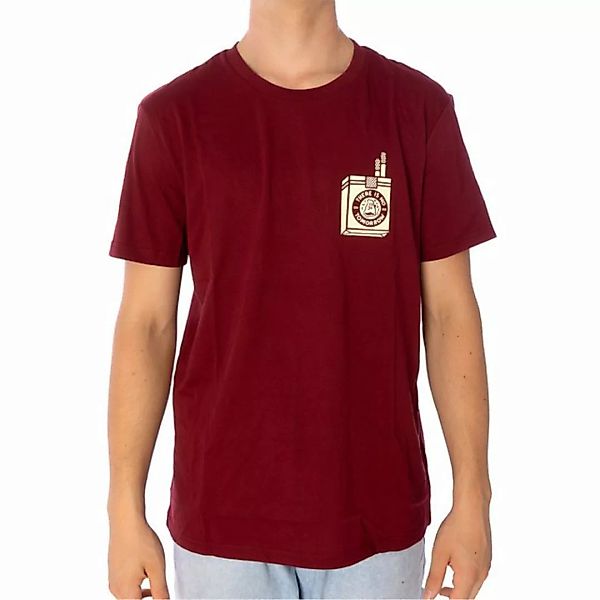 The Dudes T-Shirt T-Shirt The Dudes Too Short Smokes, G L, F burgundi günstig online kaufen