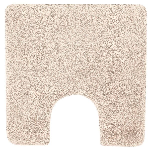 spirella Badematte BRIZZOLO, quadratisch mit Toiletten-Ausschnitt, Höhe: 30 günstig online kaufen