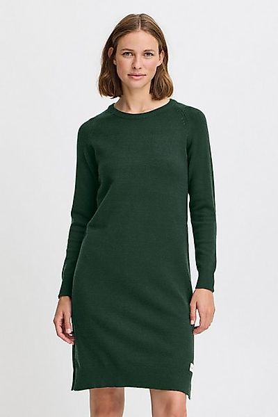 OXMO Strickkleid OXMareen Feinstrickkleid mit Rundhalsausschnitt günstig online kaufen