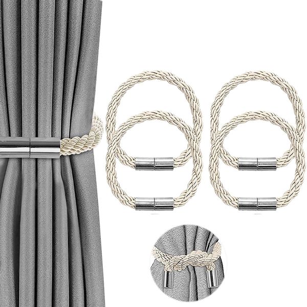 Coonoor Raffhalter Schnallen Vorhang Binder Magnetische günstig online kaufen