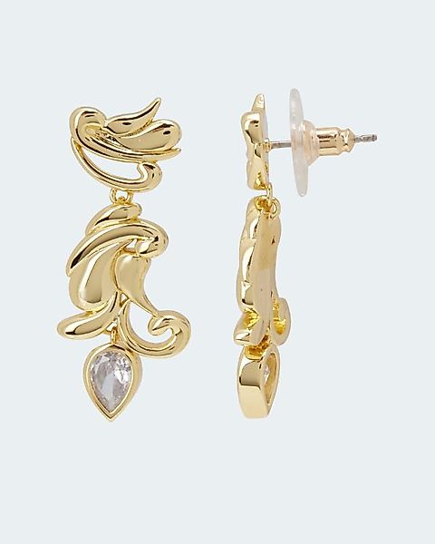Claris Vienna Jewelry Art Ohrstecker mit Zirkonia-Tropfen günstig online kaufen
