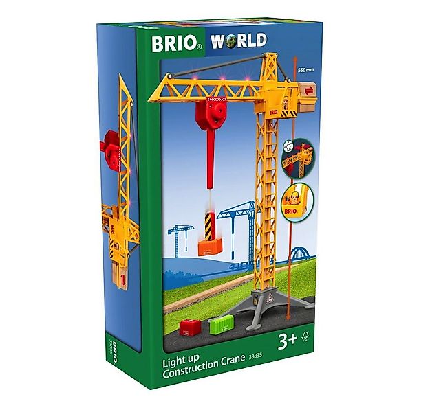 BRIO® Spielzeugeisenbahn-Erweiterung Brio World Eisenbahn Zubehör Großer Ba günstig online kaufen
