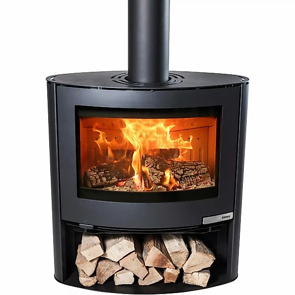 Aduro 15.2 Kaminofen Stahl Schwarz 6,5 kW mit Automatik günstig online kaufen