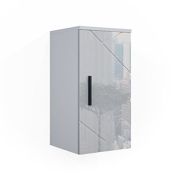 Vicco Badschrank Irma Weiß Hochglanz 30 x 59 cm günstig online kaufen