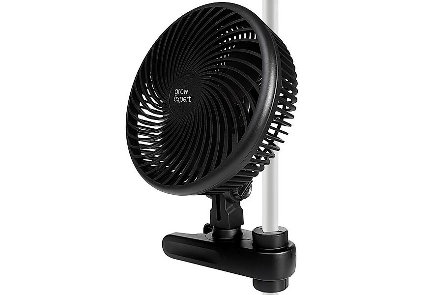 Grow Expert Wandventilator Grow Clip-Ventilator EC-Motor, 10 Stufen leiser günstig online kaufen