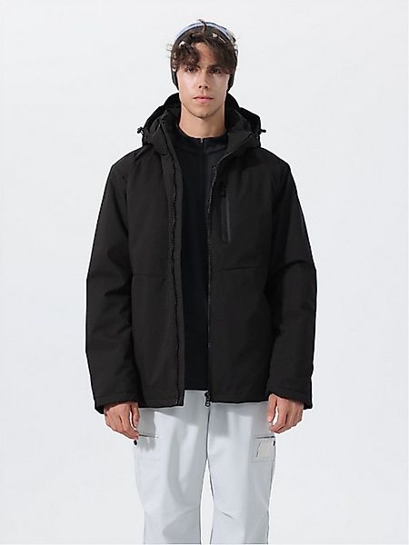 YOUTHUP Winterjacke Funktionale Herren Winterjacke mit Kapuze günstig online kaufen