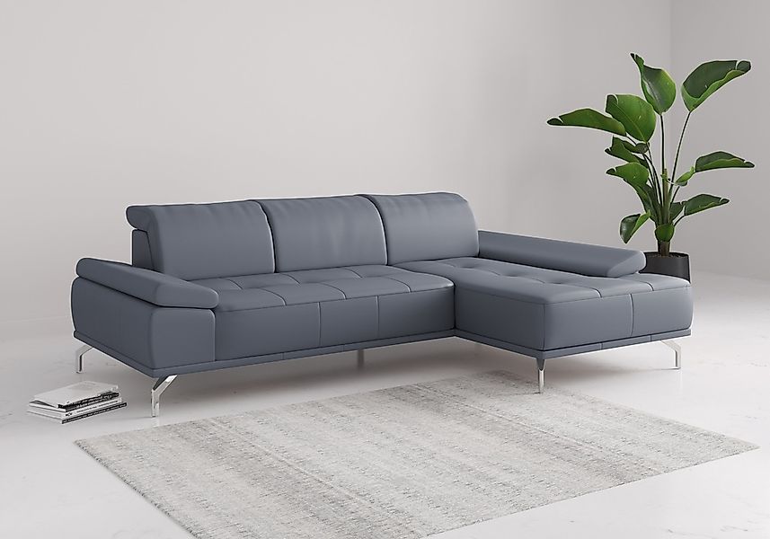 PLACES OF STYLE Ecksofa "Caluna" Inkl.Sitztiefenverstellung, wahlweise mit günstig online kaufen