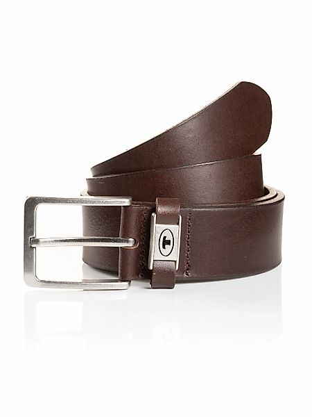 TOM TAILOR Ledergürtel "TTCOREY", 4 cm breiter Herrengürtel, ideal zu Jeans günstig online kaufen