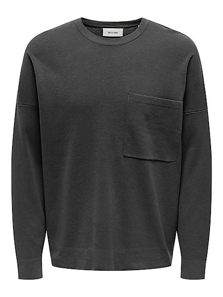 ONLY & SONS Rundhalspullover ONSLAMAI (1-tlg) günstig online kaufen