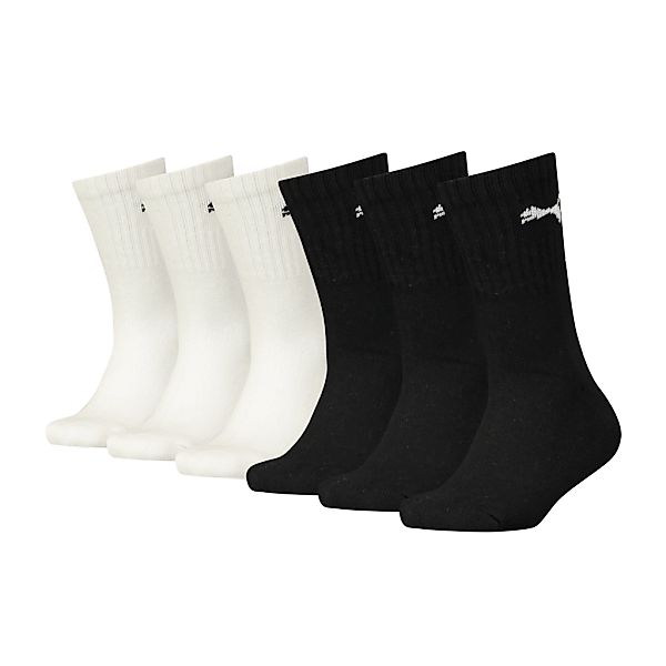 PUMA Socken "PUMA JUNIOR CREW SOCK 6P ECOM" 6 Paar, 6 Stk. tlg. gepolsterte günstig online kaufen