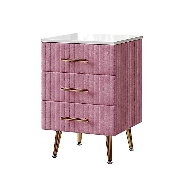 Vicco Nachtschrank Velia, Rosa, 41 x günstig online kaufen