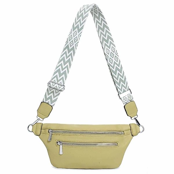 ITALYSHOP24 Bauchtasche Damen Brusttasche Bodybag Crossover günstig online kaufen