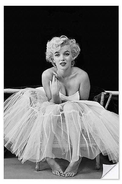 Posterlounge Poster Celebrity Collection, Marilyn Monroe günstig online kaufen
