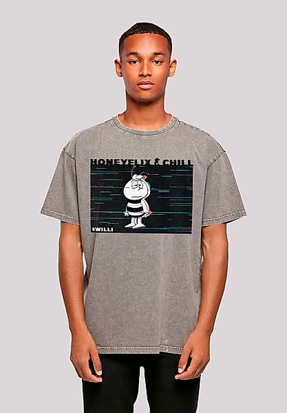 F4NT4STIC T-Shirt "Die Biene Maja Honeyflix And Chill", Nostalgie, Retro, H günstig online kaufen