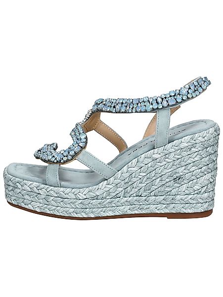 Alma en Pena Keilsandalette "ALMA EN PENA Sandalen Leder/Textil" günstig online kaufen