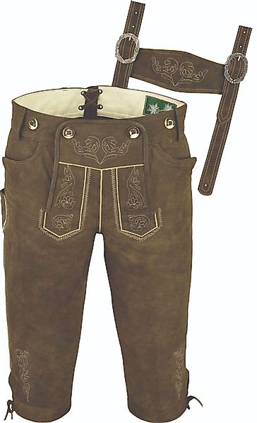Fuente Leather Wears Lederhose Antik Nubuk günstig online kaufen