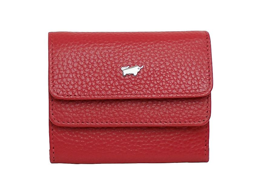 Braun Büffel Geldbörse HANNA RFID Geldbörse 5CS red günstig online kaufen