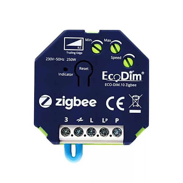 Zigbee LED Smartdimmer 250W in Blau günstig online kaufen