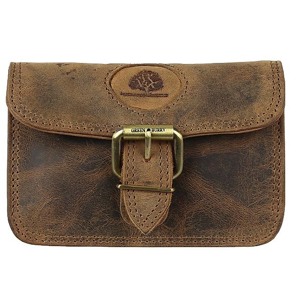 Greenburry Bauchtasche Vintage Leder Gürteltasche Hüfttasche günstig online kaufen