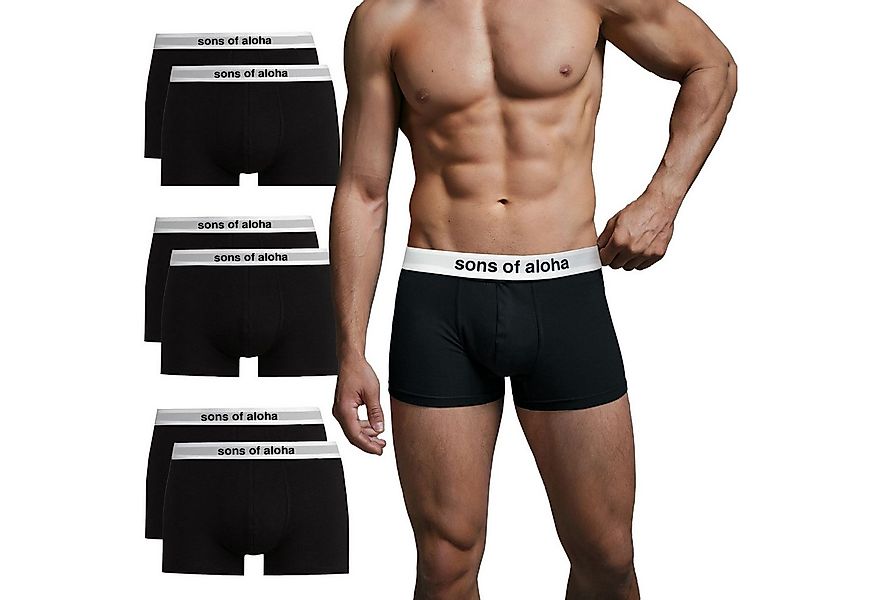 SONS OF ALOHA Boxer Boxershorts SONS OF ALOHA Boxershorts, Unterhose Männer günstig online kaufen