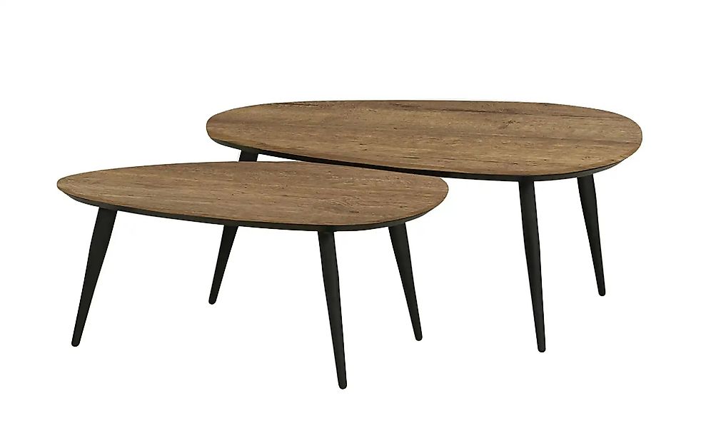 uno Couchtisch 2er Set XL Dortmund ¦ holzfarben ¦ Maße (cm): B: 75 H: 45 Ti günstig online kaufen