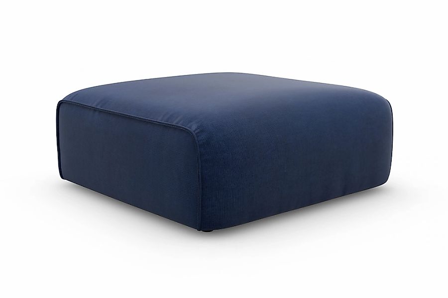 OTTO home Polsterhocker "Merid Sitzhocker, Maße B/T/H: 97/97/43 cm" als Mod günstig online kaufen